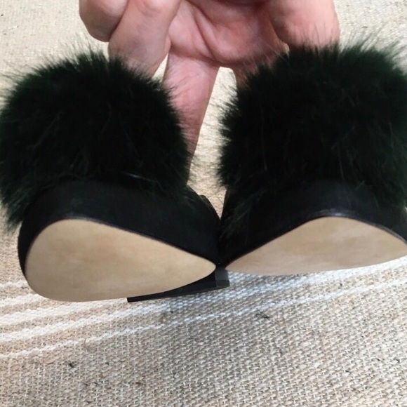 NWOT ANTHROPOLOGIE Audrey Pom Pom Flat Size 6 - Picture 6 of 7